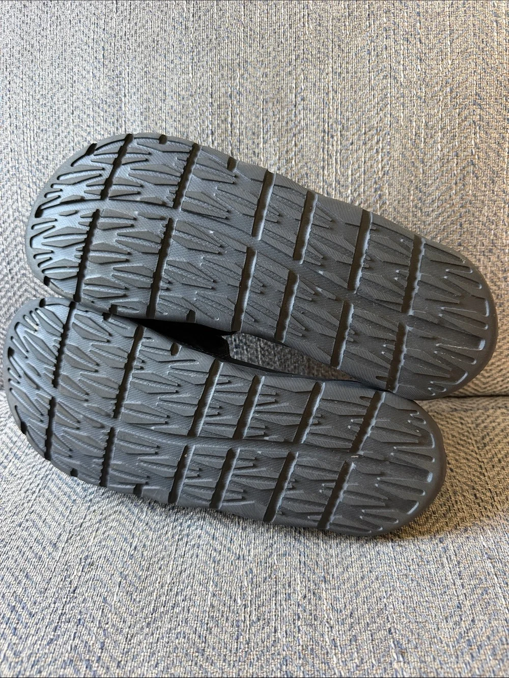 Nike Benassi Solarsoft 2 'Anthracite' Men’s Slip On Sandals Size: 8